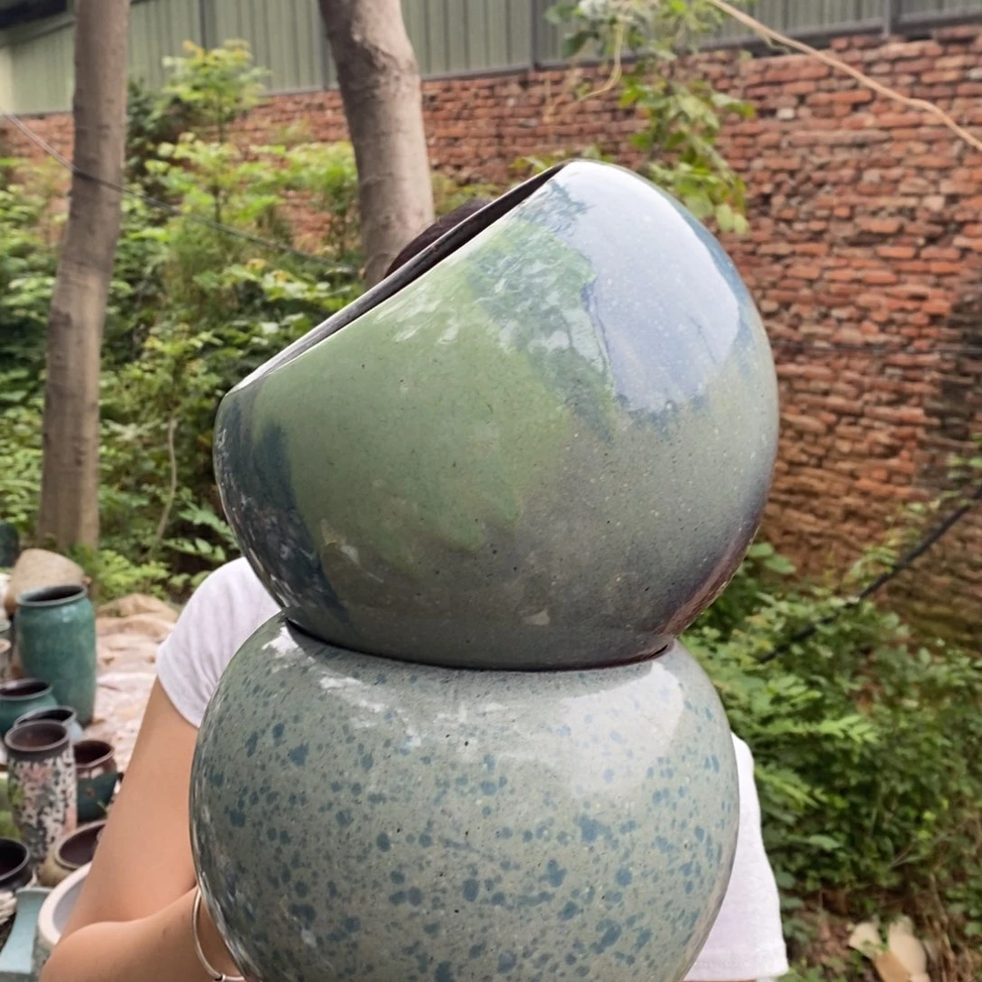 紫砂花盆正品14/16