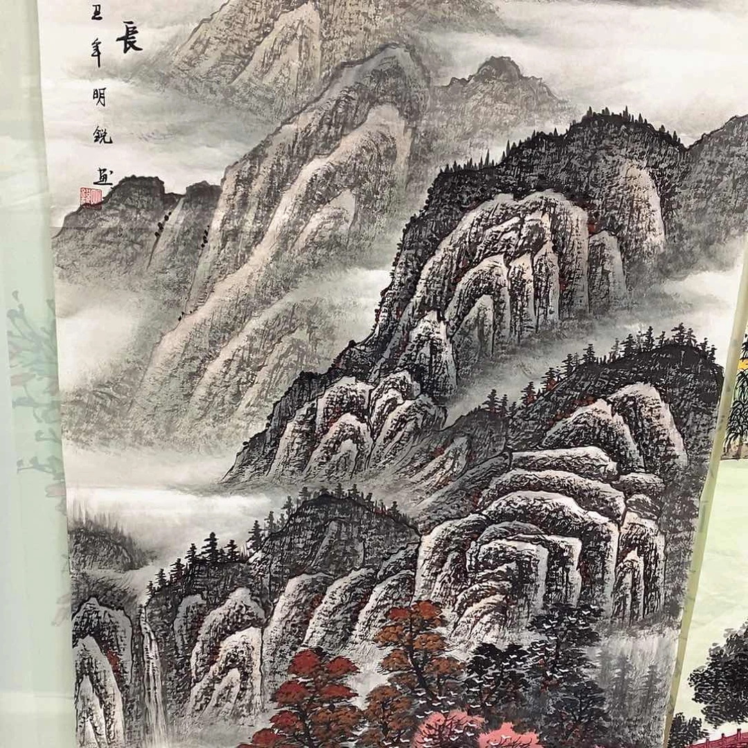 国画国画作品11111