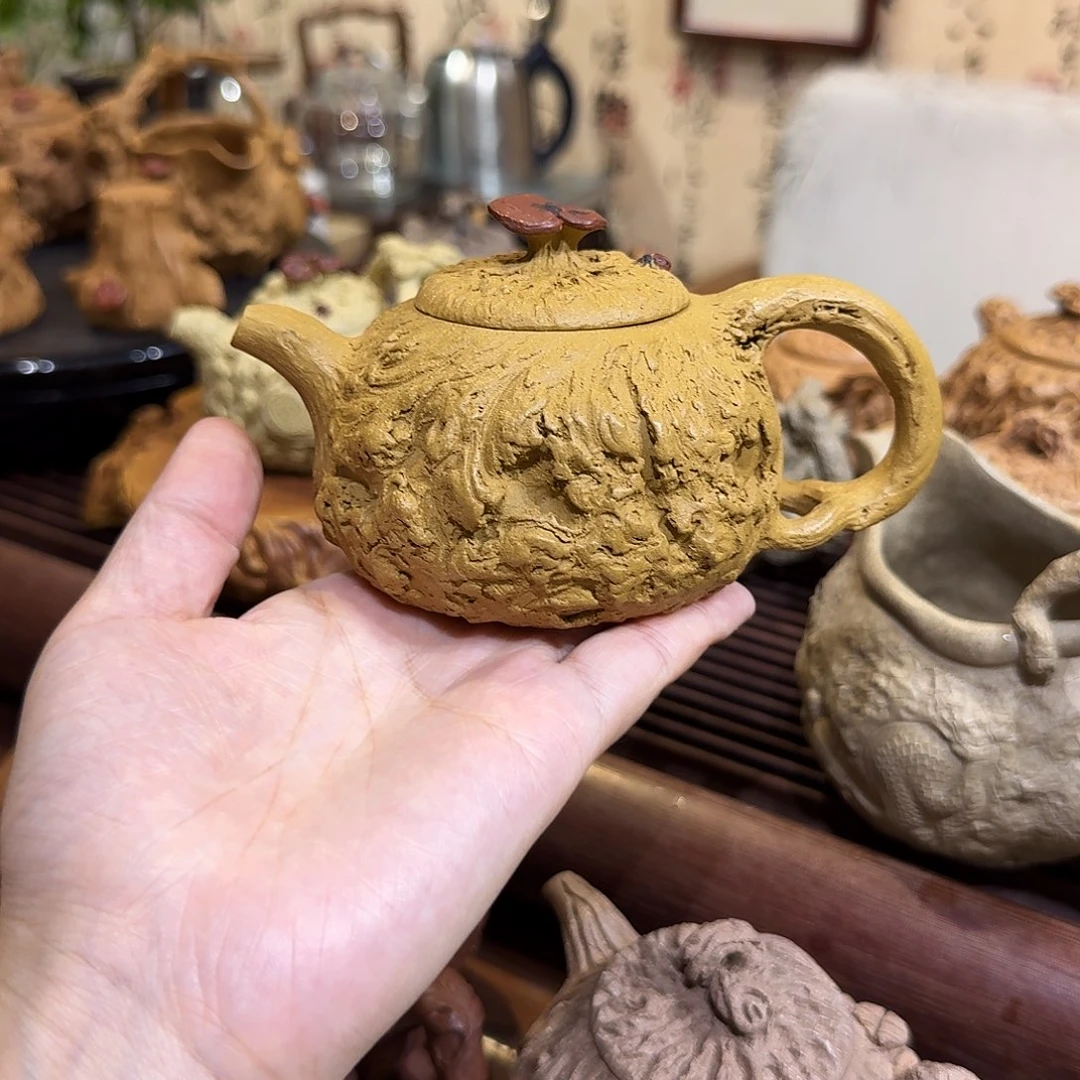 茶壶紫砂黄段供春