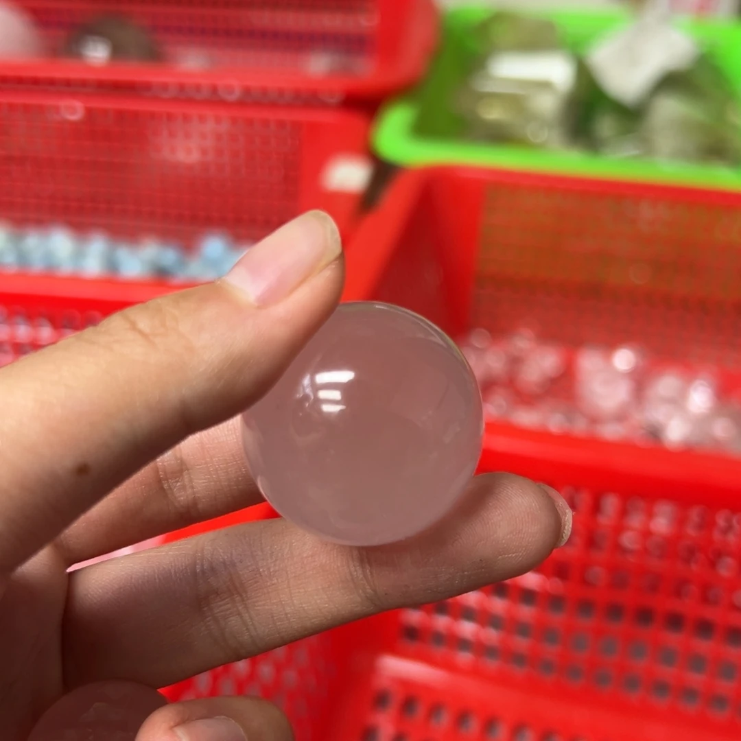 弘***福未镶嵌珠宝半成品水晶