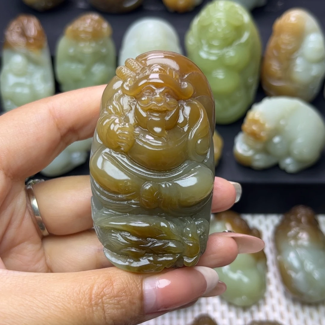 未镶嵌和田玉把件