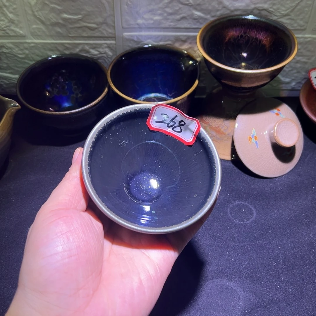 茶盏建窑建盏茶器268