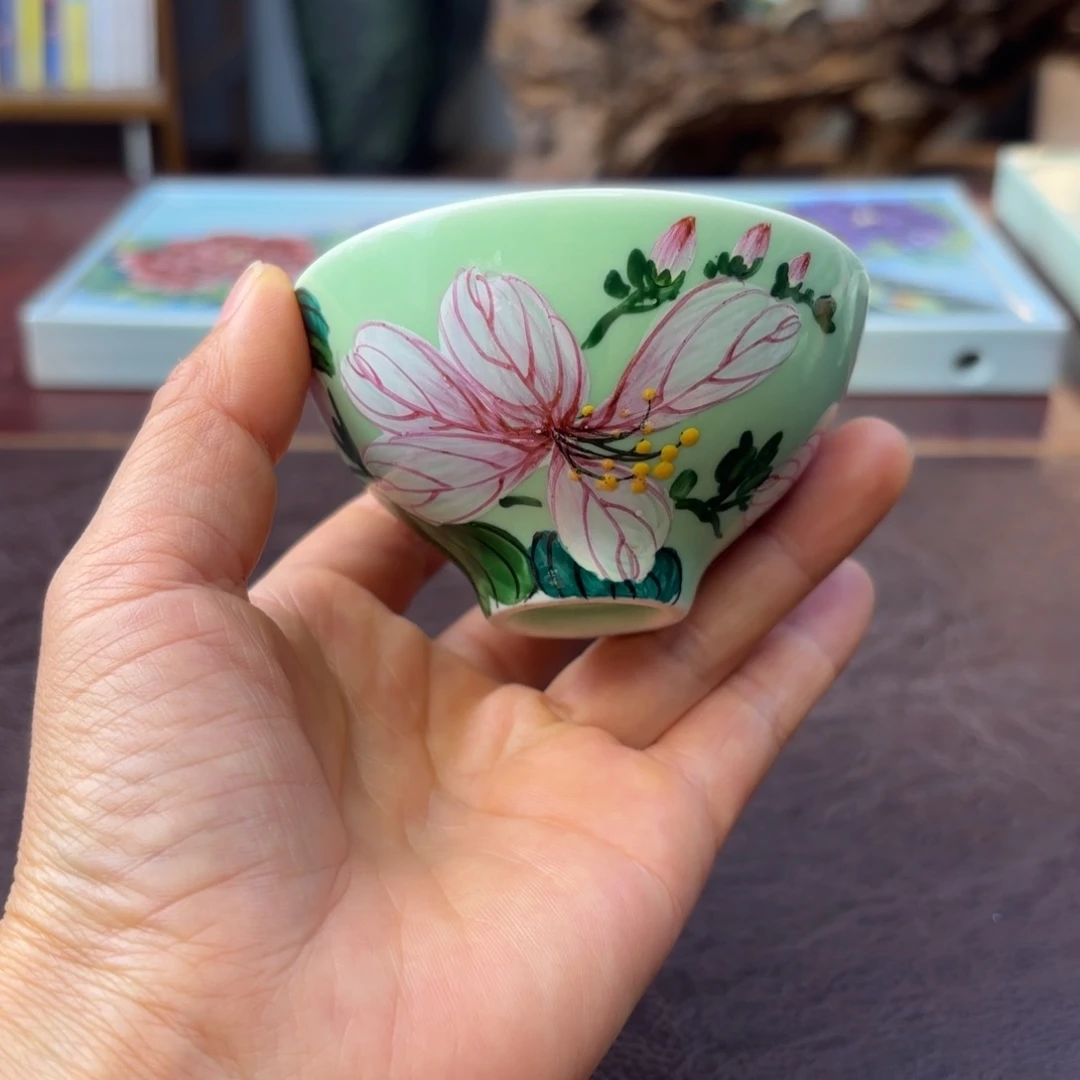 景德镇纯手工制作工艺陶瓷