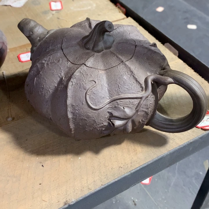 紫砂茶壶原矿手工35