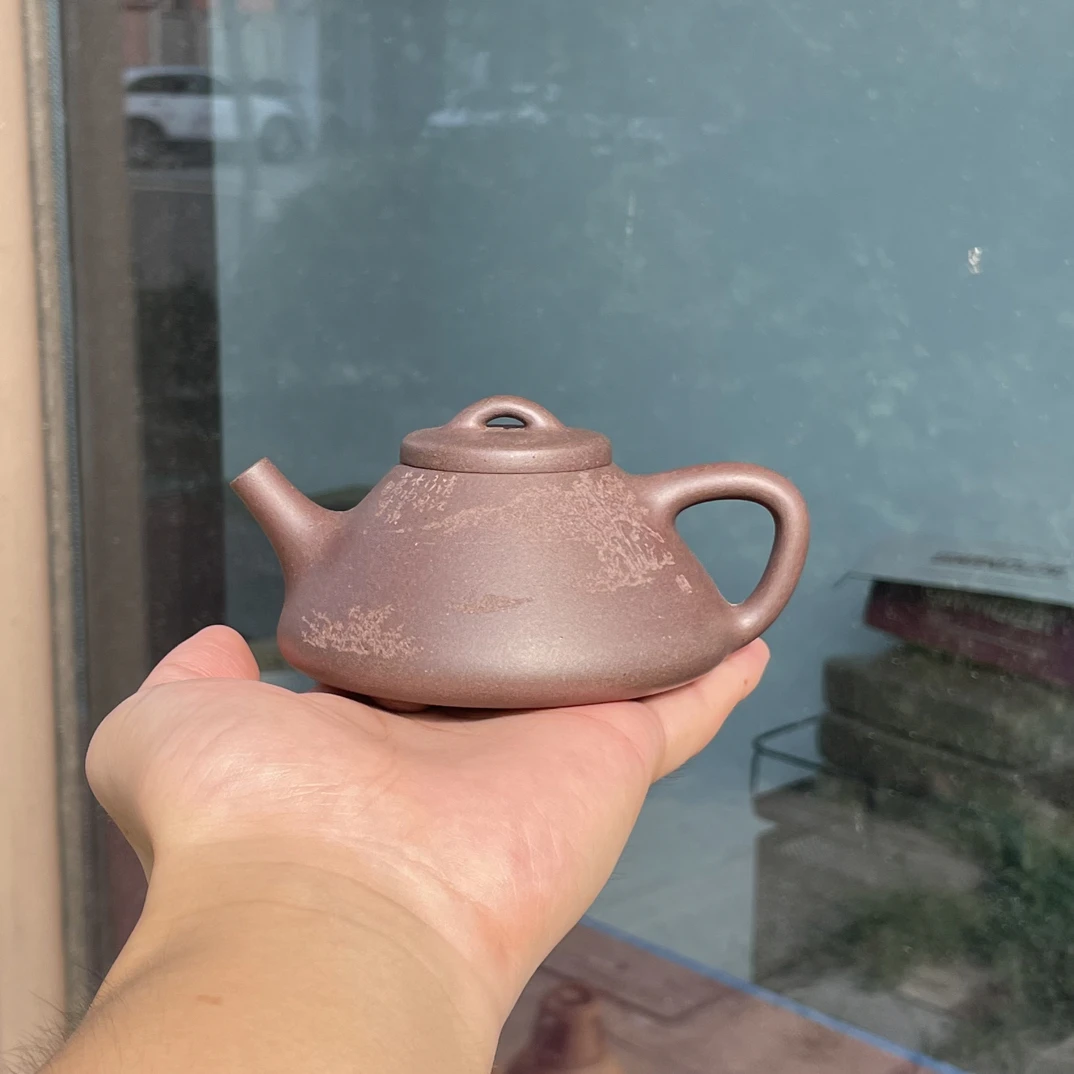 台西底槽青手工泥子冶石瓢230cc