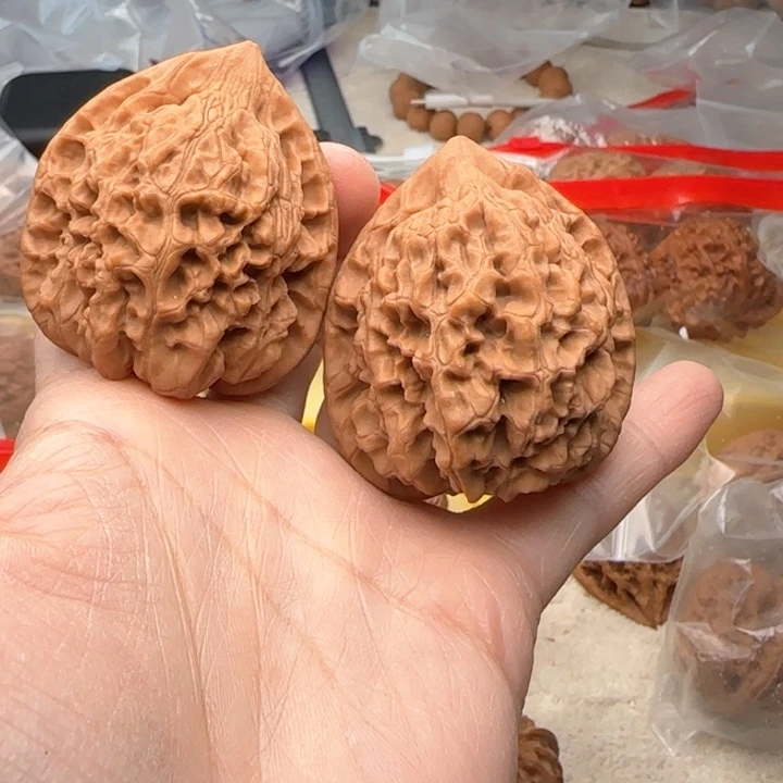 文玩核桃吊坠用*哥福官帽