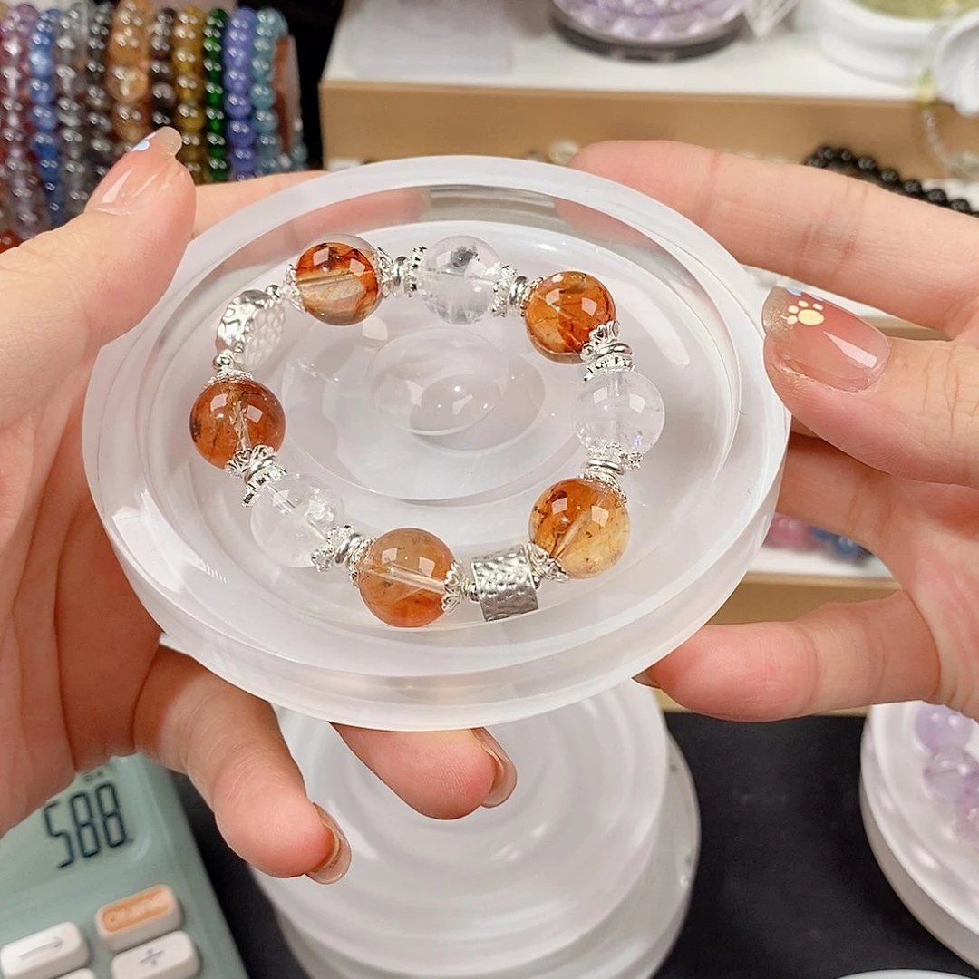 未镶嵌手链水晶b****囧