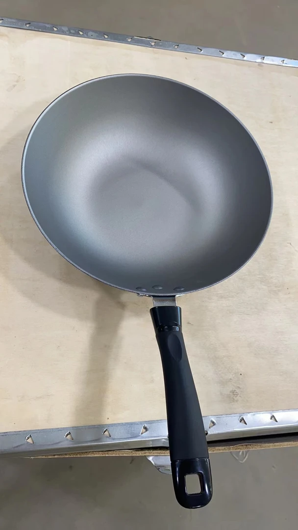 随机发 新款锅具炒锅汤锅锅具家庭厨房SJ
