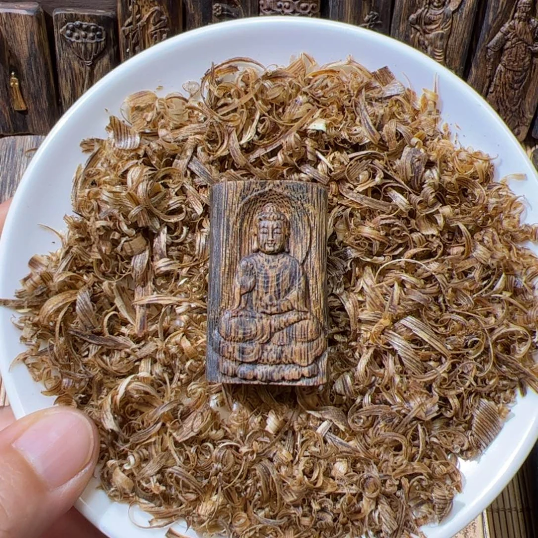 沉香碎屑沉香白棋如来8.7克