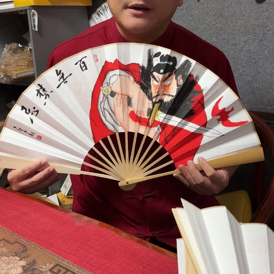 书法手写手绘作品10寸玉竹