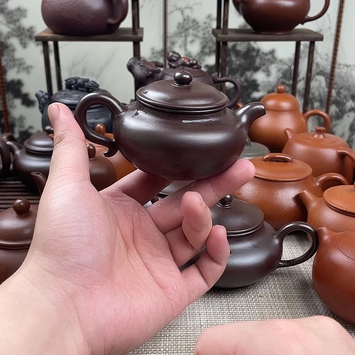 茶壶紫砂宜兴紫砂