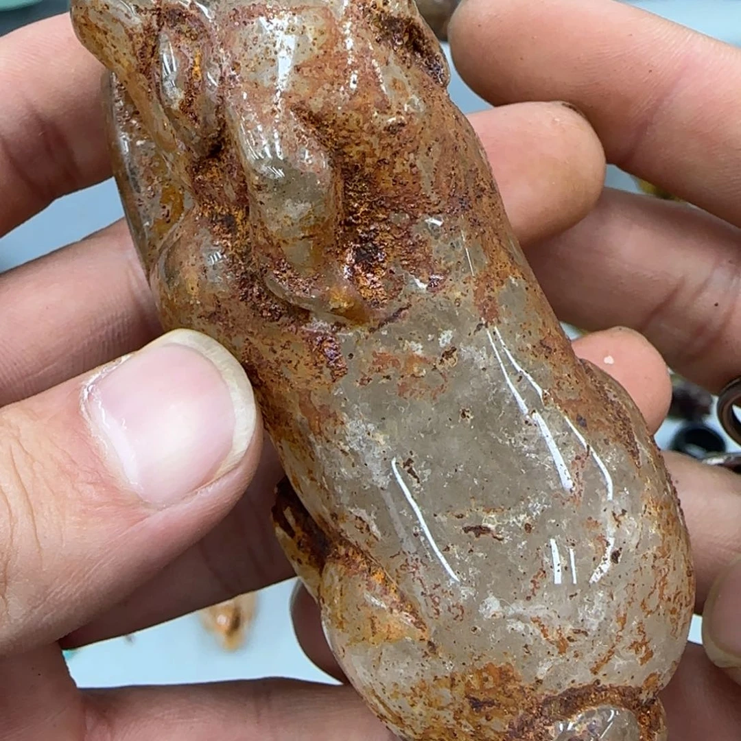 未镶嵌和田玉（糖玉）珠宝奇石