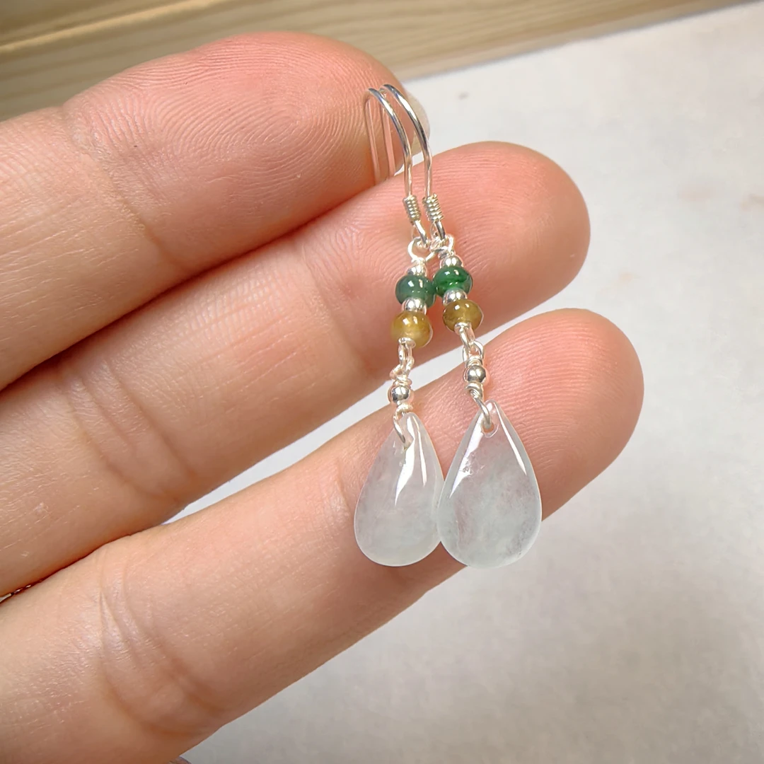 天然翡翠A货女款 手工 气质