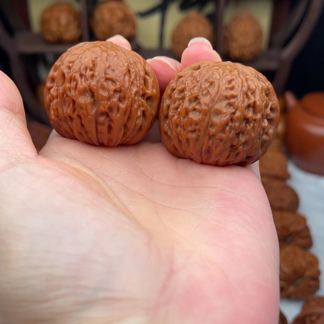 桃核把件今日福利，全品铁锤