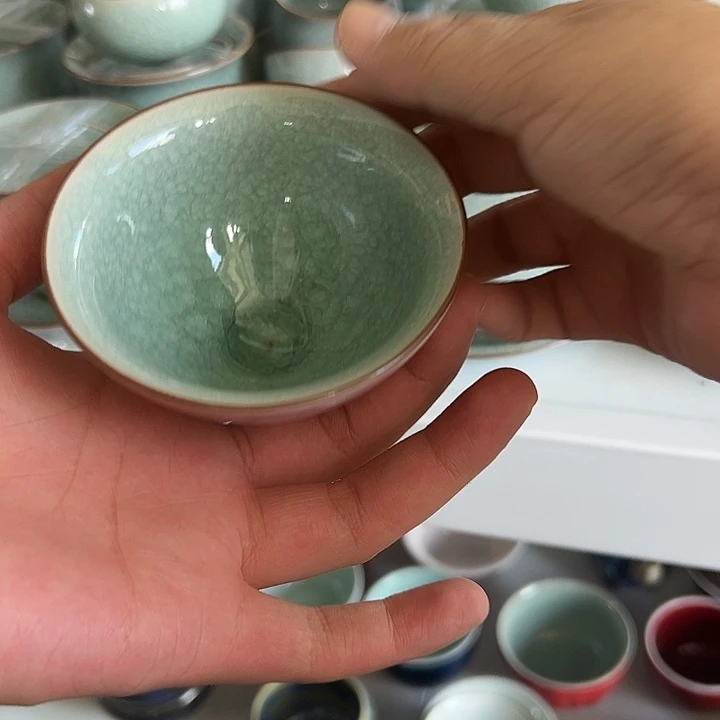 小米茶器龙泉云间青瓷