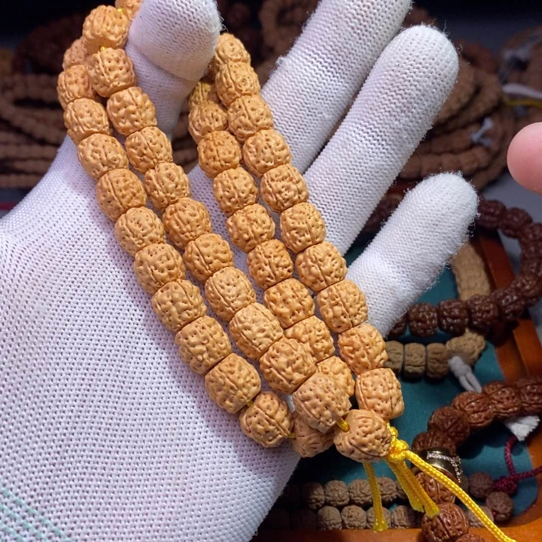 金刚菩提手串10麦穗盘龙练手串