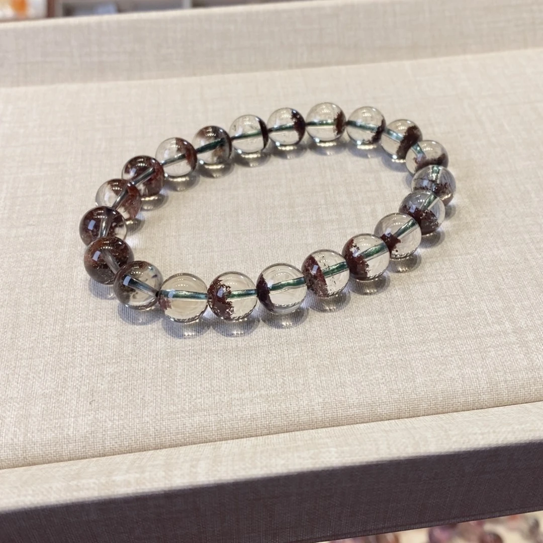 未镶嵌手链水晶红幽灵聚宝盆