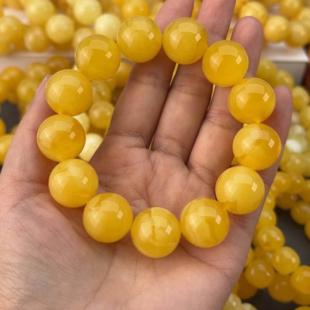 琥珀未镶嵌裸石琥珀蜜蜡