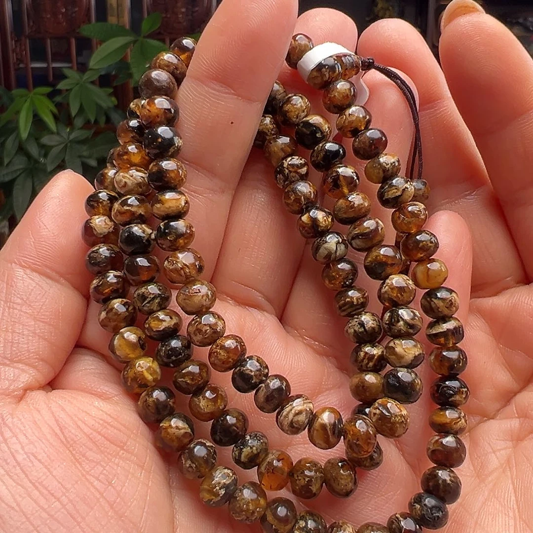 琥珀未镶嵌裸石抚顺琥珀20605六