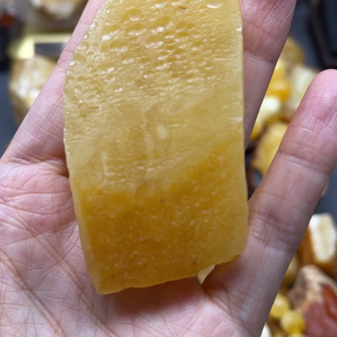 【闪购商品】未镶嵌定制琥珀天然琥珀蜜蜡原石定制