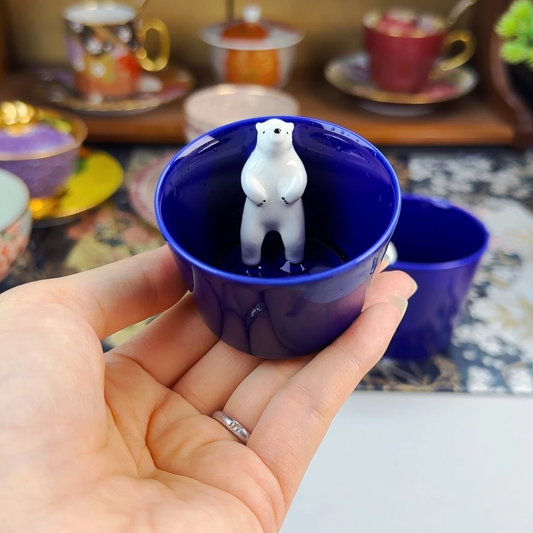 它家陶瓷真是太好看了！