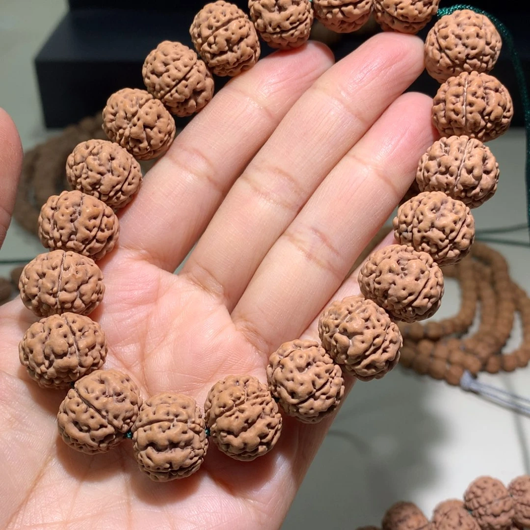 金刚菩提吊坠霸*龙珠手串16.1