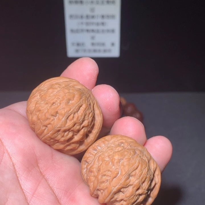 吊坠文玩核桃35铁锤083