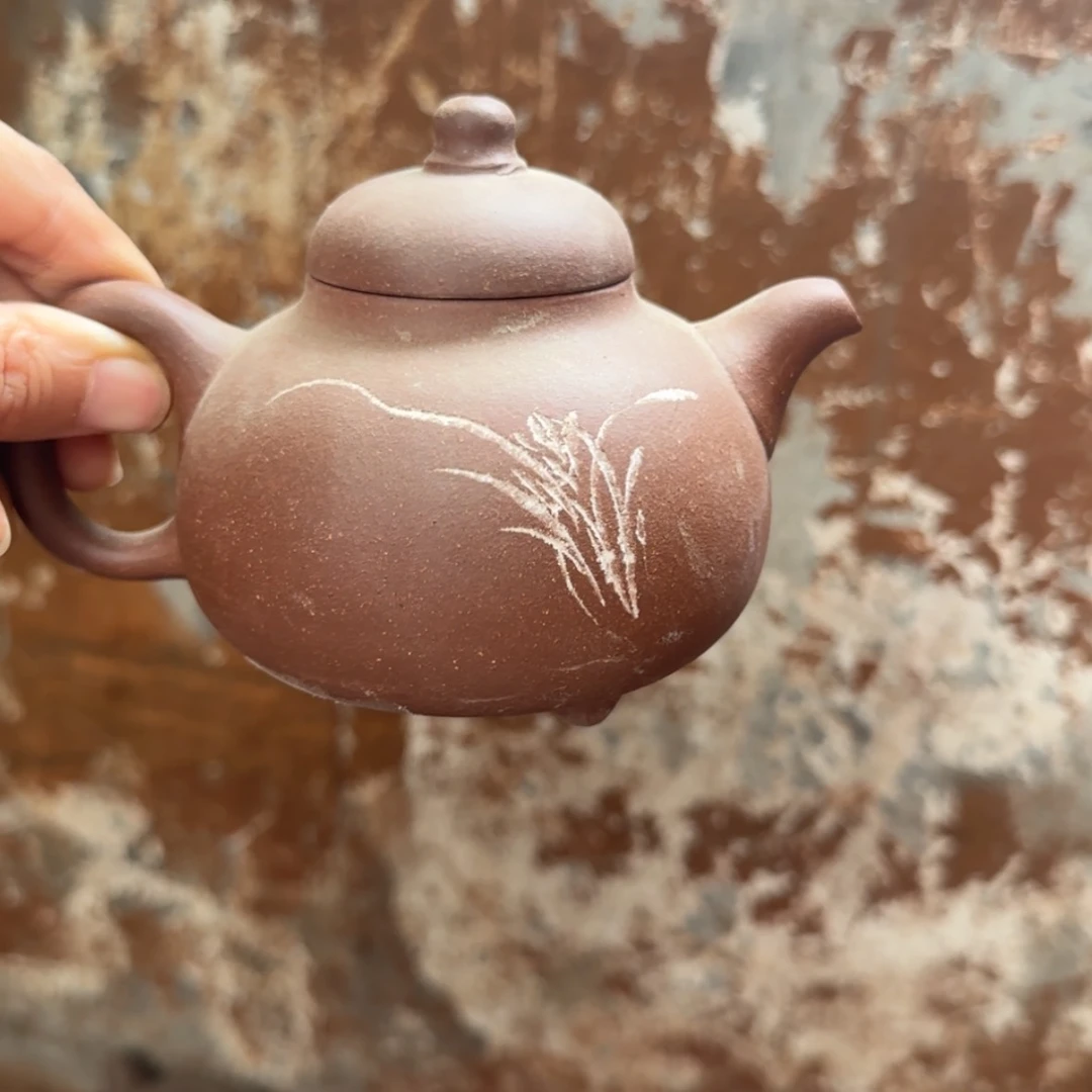 【闪购商品】茶壶紫砂海**空紫砂茶具