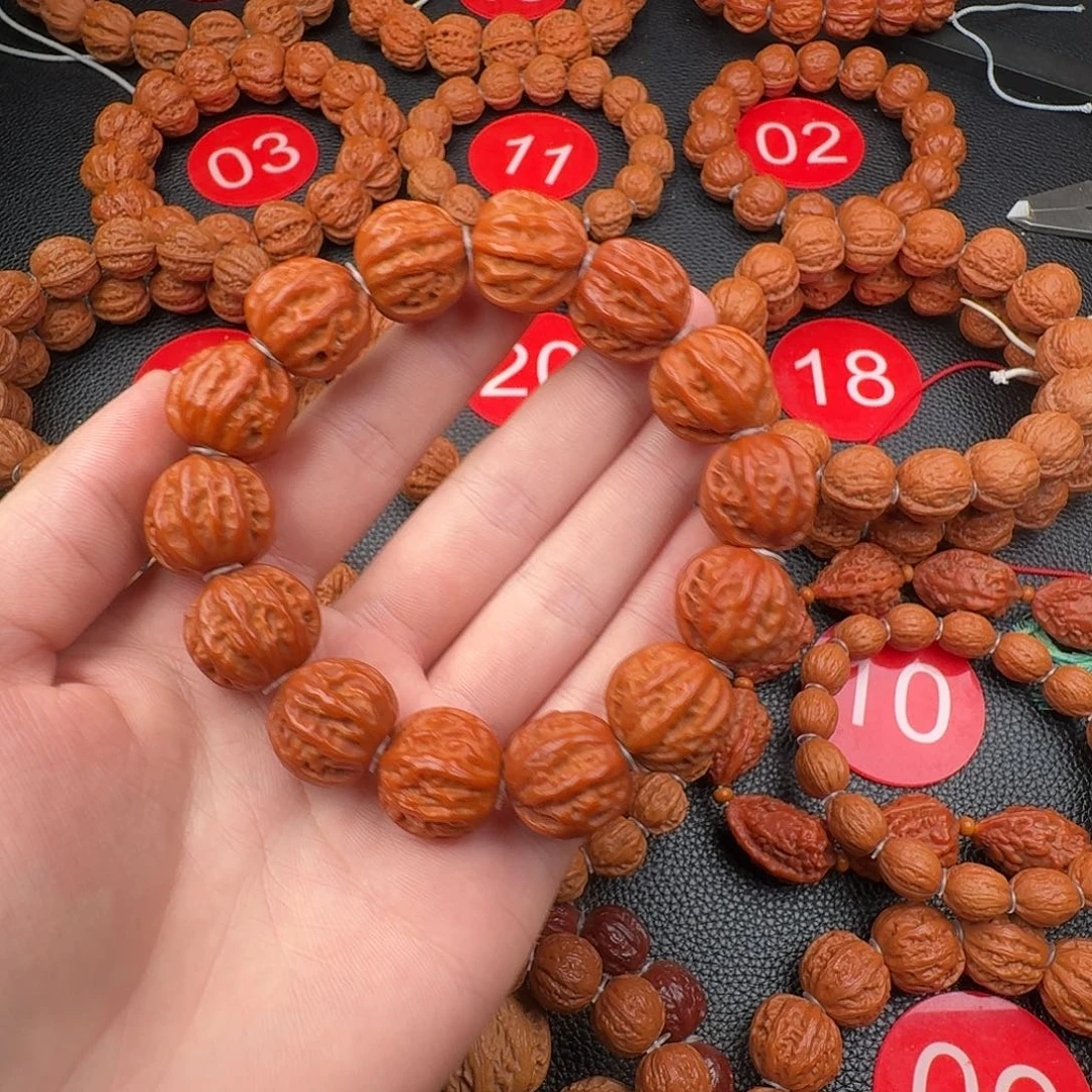 心***u吊坠文玩核桃树王八棱