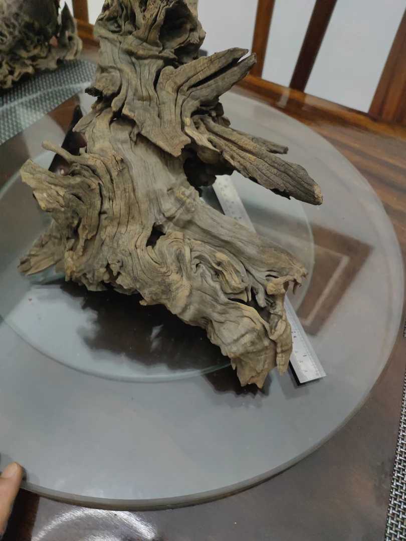 自然风化脱骨木陶笛底座原材料，需自行稍微加工。（不含陶笛）