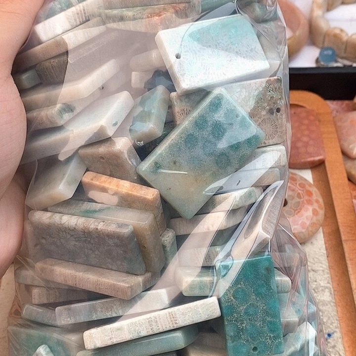 硅化玉颈饰未镶嵌J***y