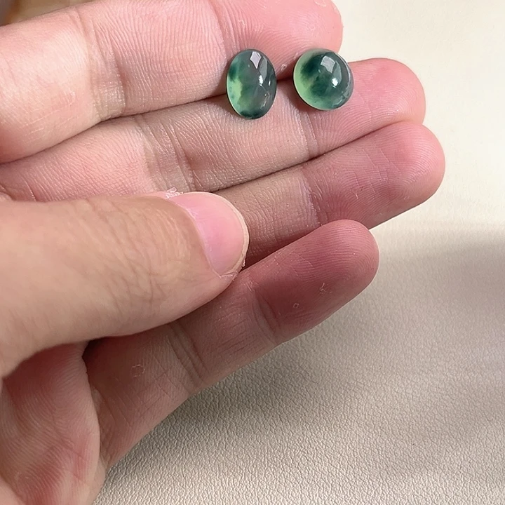 翡翠裸石缅料A货翡翠