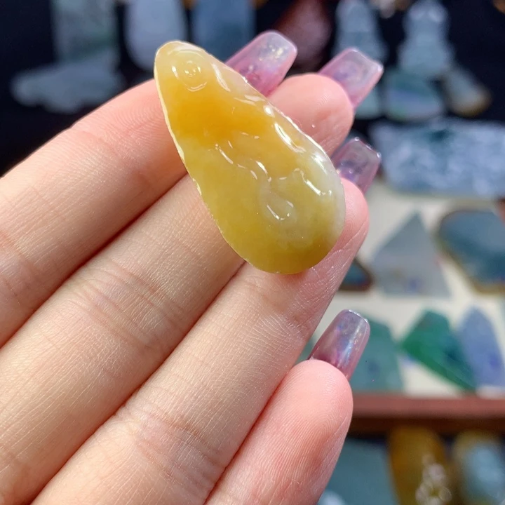 未镶嵌定制翡翠包工