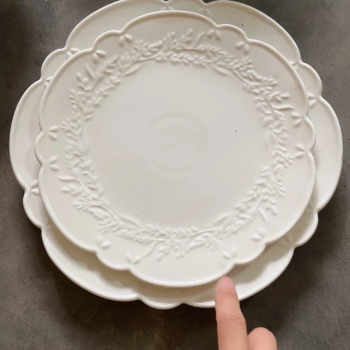 碟微瑕介意勿拍……2个