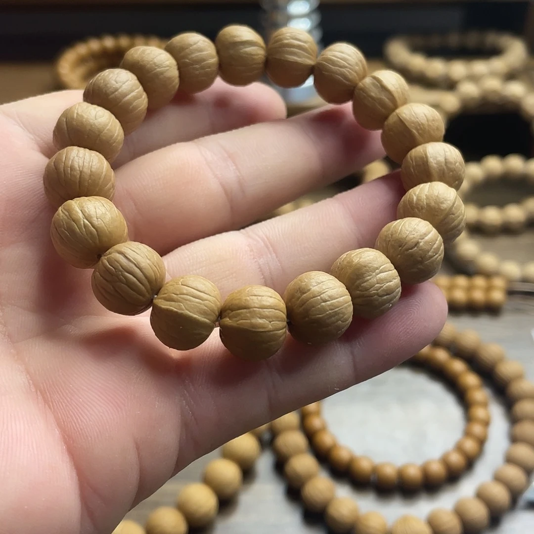 达***琪猴头核桃手串猴头南瓜手串