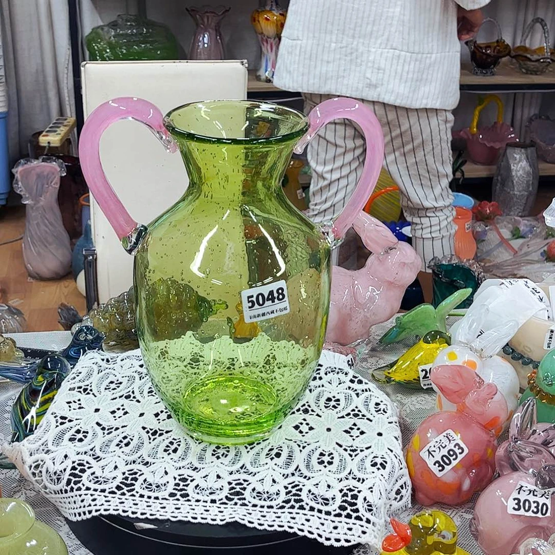 5048 家悦琉璃工艺品不完美