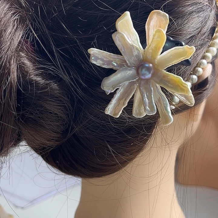 未镶嵌淡水珍珠发簪