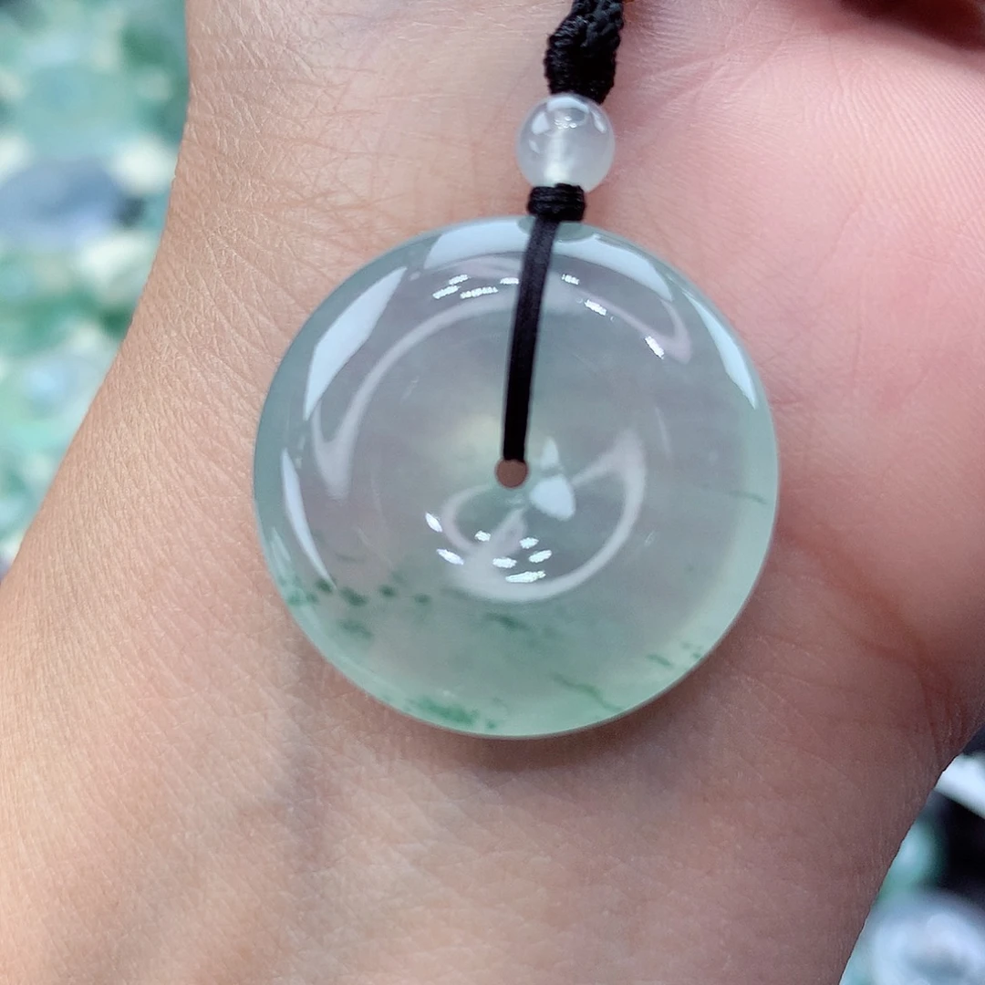 颈饰未镶嵌翡翠编号58尺寸25-6