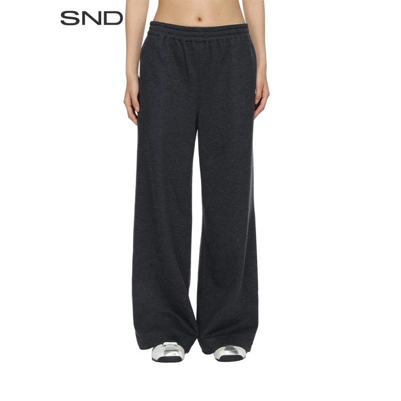 【NHOJ 设计师品牌】SND SS25 宽松运动长裤