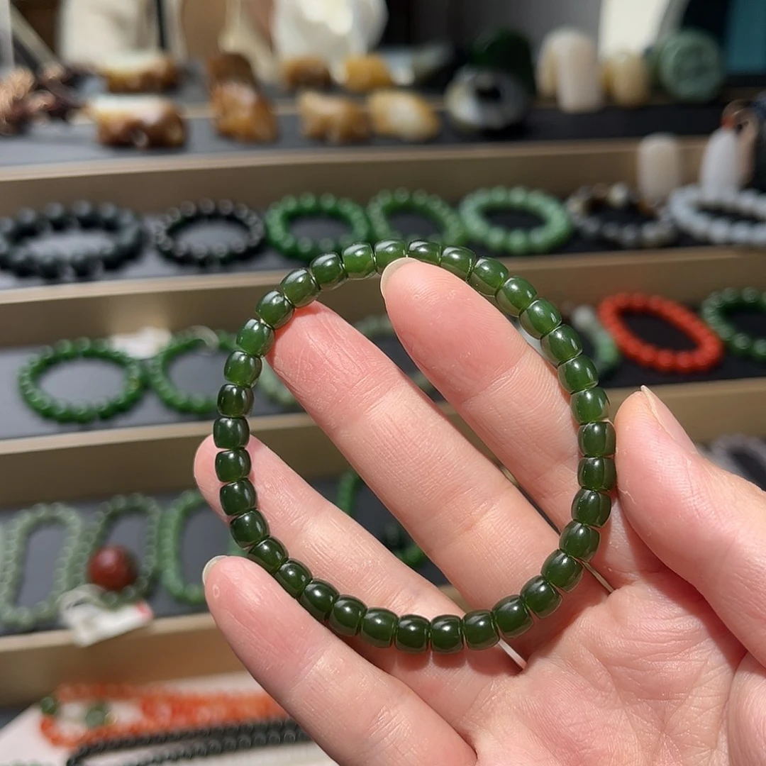 手链未镶嵌和田玉