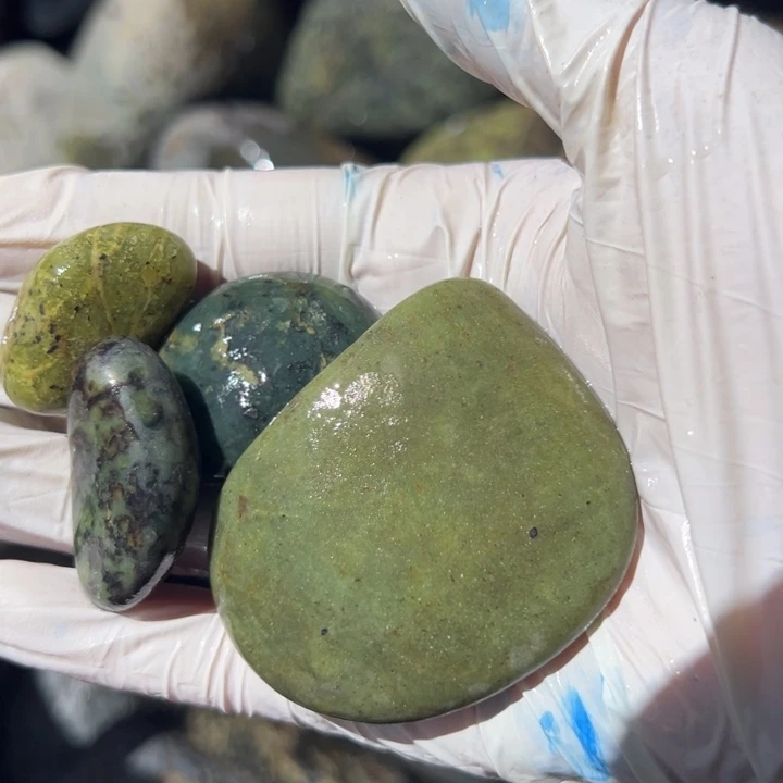 用***4长石玉合金藏玉藏玉