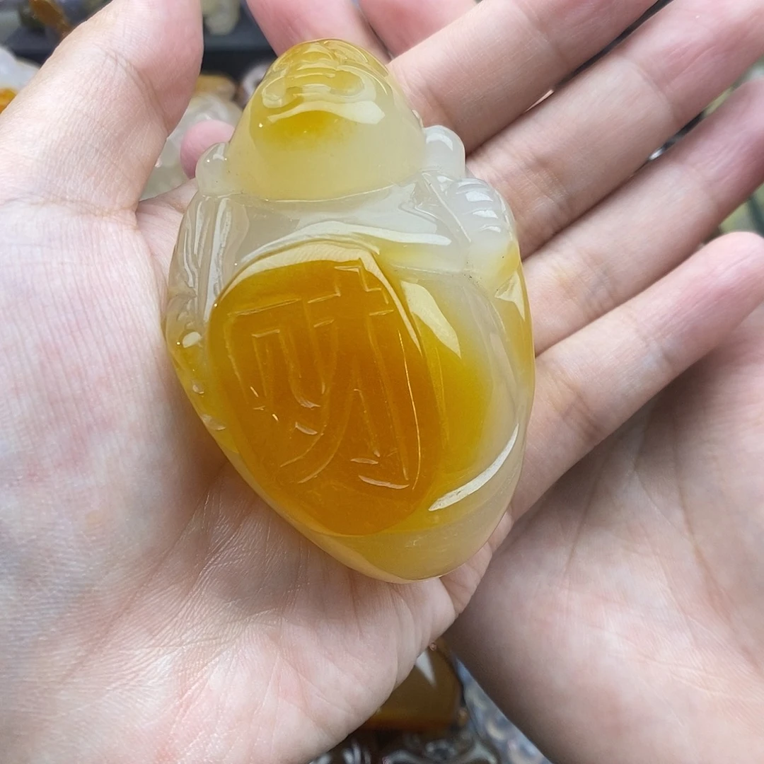 未镶嵌颈饰玛瑙/玉髓