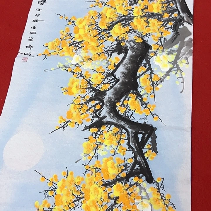 国画本人纯手绘作品欣赏