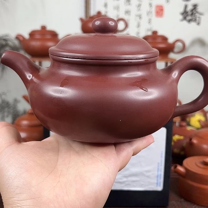 墨***风茶壶紫砂微瑕处理