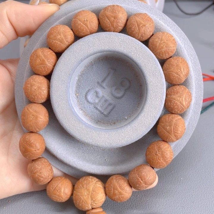 手串凤眼菩提14mm麒麟92@2855
