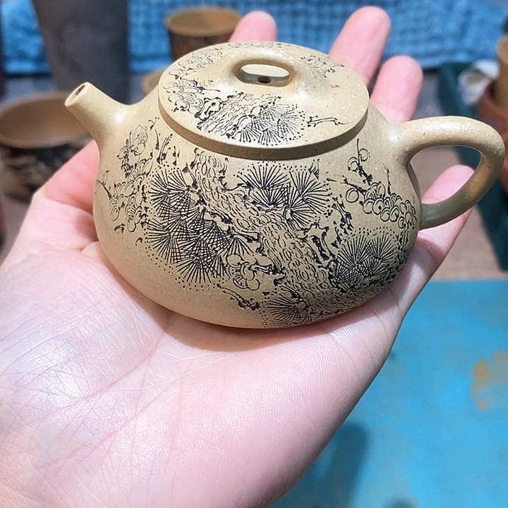 紫砂茶壶宜兴紫砂壶