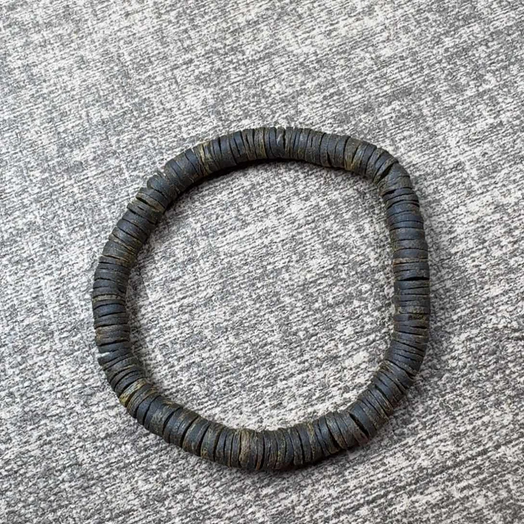 沉香碎屑沉香绿棋沉水片珠0.6/6