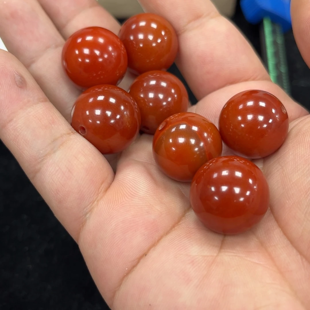 南红玛瑙未镶嵌颈饰多样性发货（拍一发一）