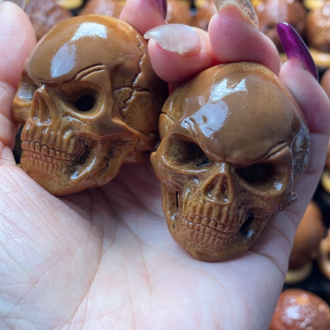 白***哥把件橄榄核橄榄球