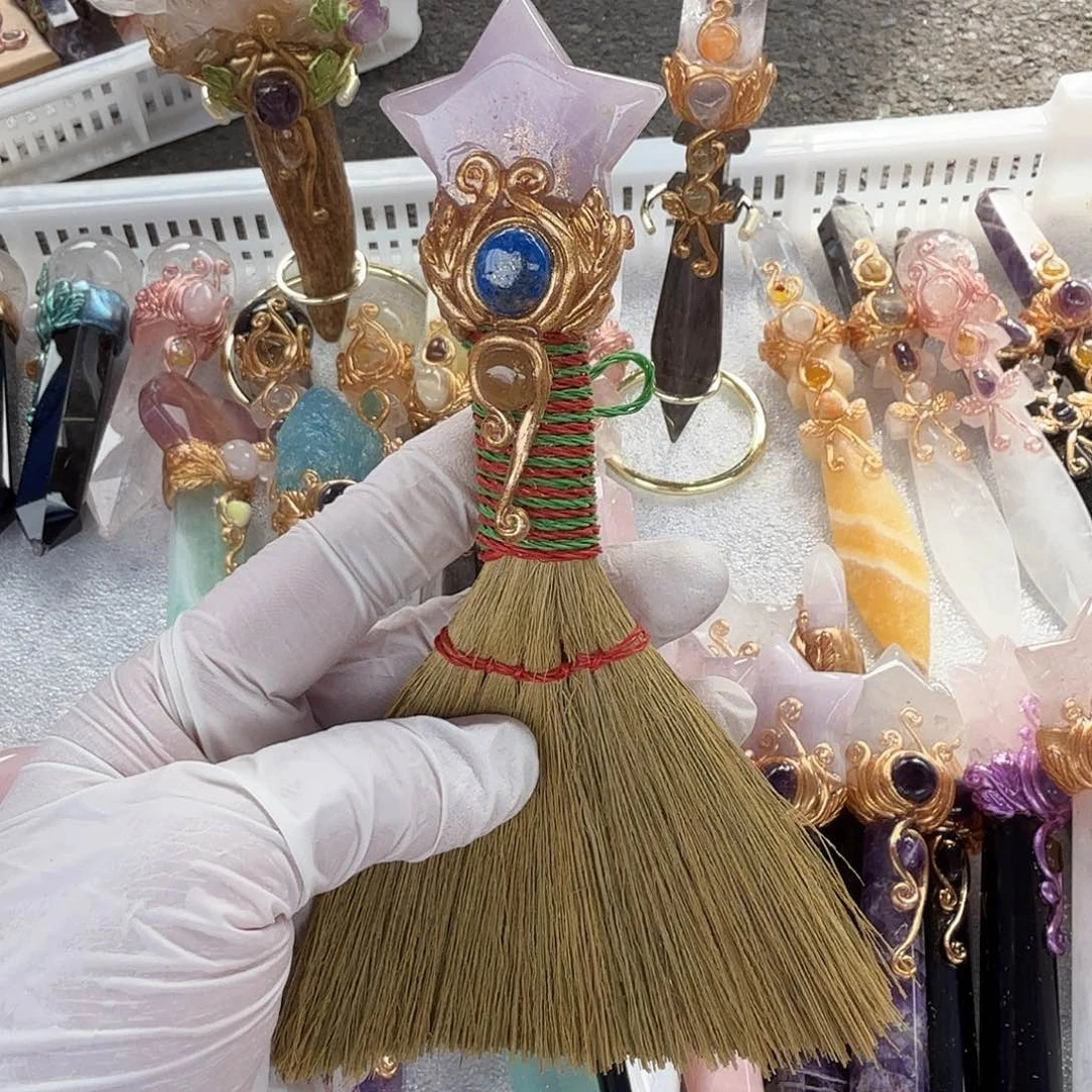 雷***风未镶嵌颈饰水晶紫水晶